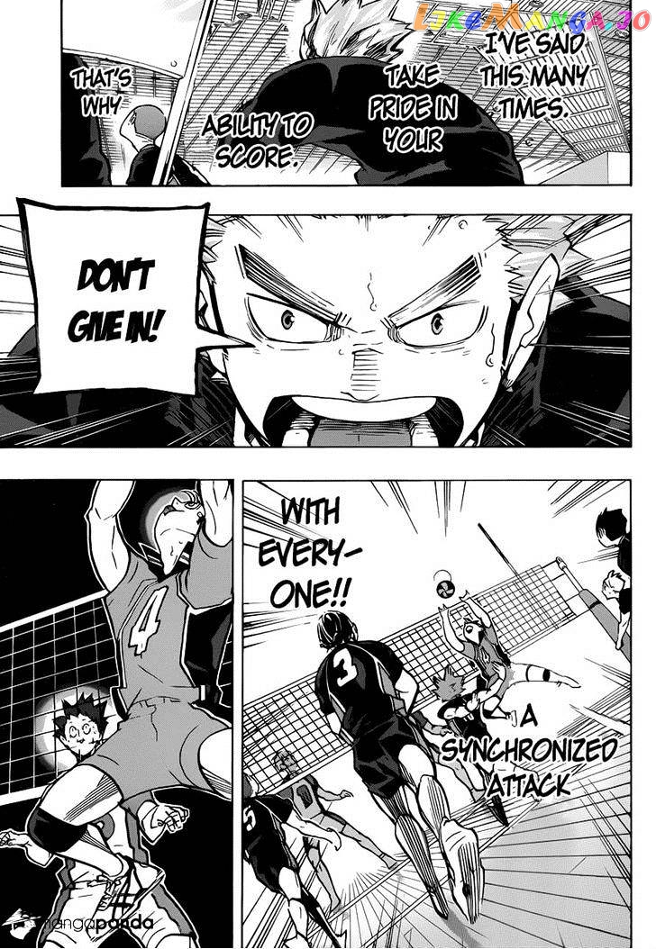 Haikyuu!!, Chapter 180 image 09